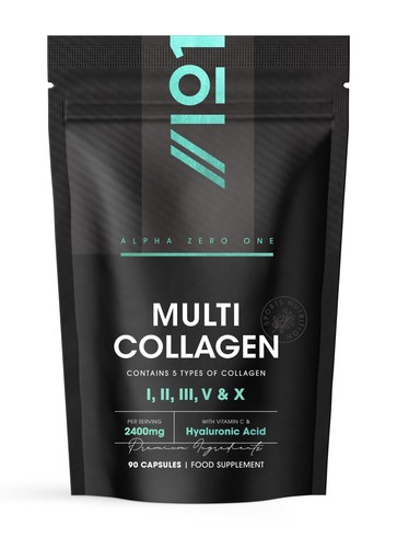 Multi collagen 2400mg types - 2400mg, i