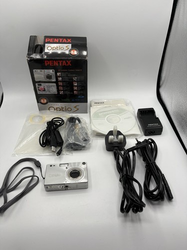 Pentax optio 2mp digital - s, 3.2mp