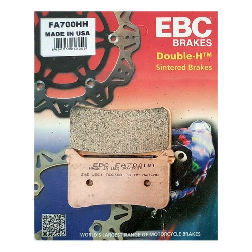 Ebc brake pads fa700hh honda - pads,