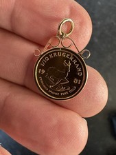 1981 Krugerrand Gold 1/10th oz