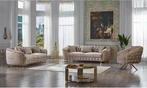 Vienna luxe sofa set - vienna, –