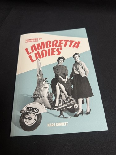 Lambretta book - lambretta,