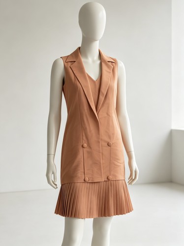 Womens sleeveless blazer - womens,