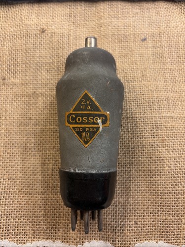 210 pga cossor radio - cossor,