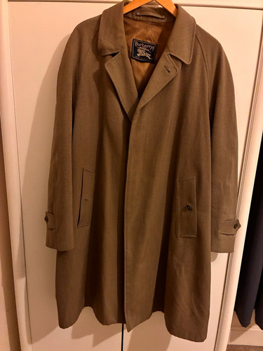 Burberrys men long wool - burberrys,