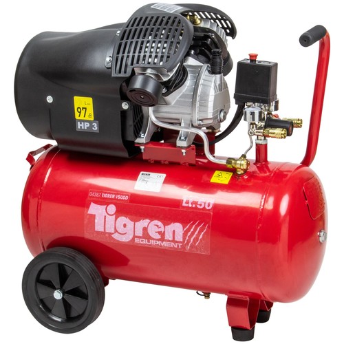 Tigren v50dd 3hp direct - tigren, direct-driven