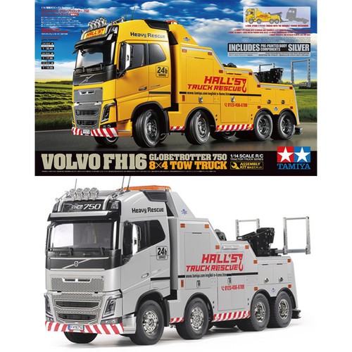 Tamiya volvo fh16 - rc,