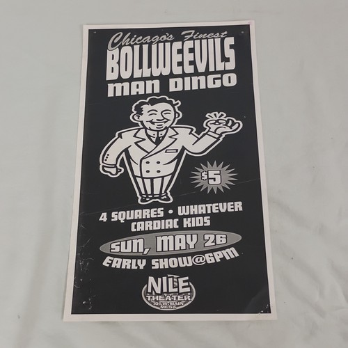 Bollweevils man dingo flyer - &,