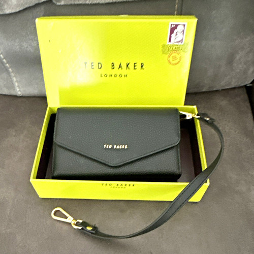Ted baker london black wallet - ted,