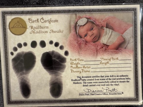 Realborn kit madison - kit,