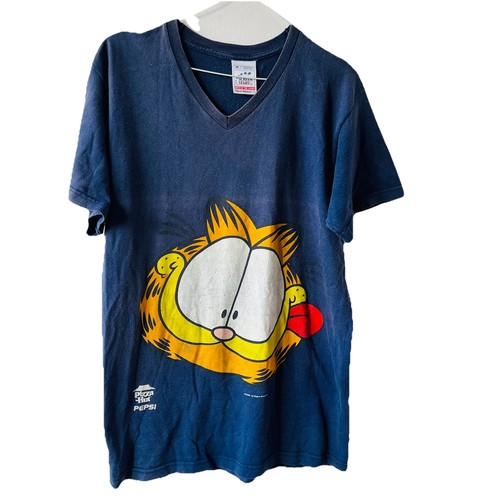 90s garfield shirt pepsi - 90s,