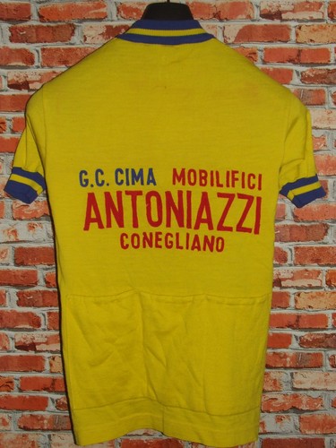 Vintage eroica wool blend - wool,