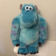 Disney Store Sully Monster Monsters Inc 15" Soft Toy Plush Pixar 