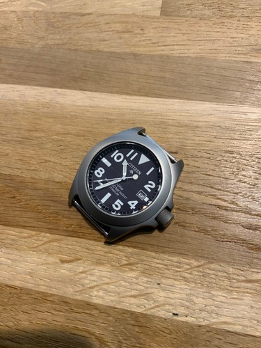Citizen ray mears eco - ray, eco-drive