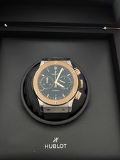 HUBLOT CLASSIC FUSION CHRONOGRAPH TITANIUM KING 18k GOLD (Never Worn) 