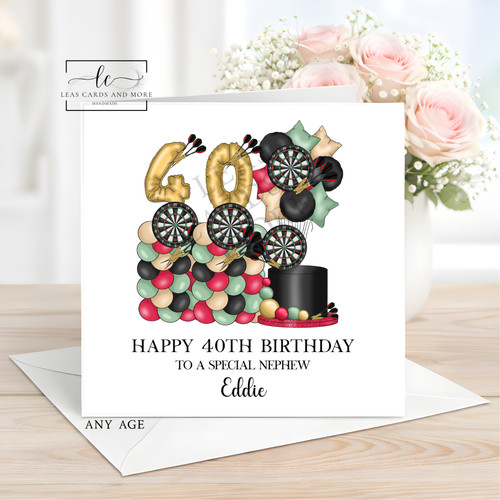 Handmade darts balloon age - handmade,