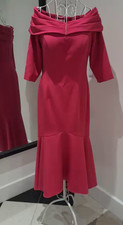 Ladies Fuschia Pink dress Size