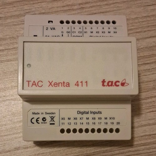 Tac xenta 411 digital - xenta, input