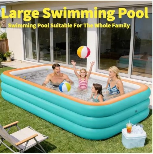 Summer large inflatable family - large,