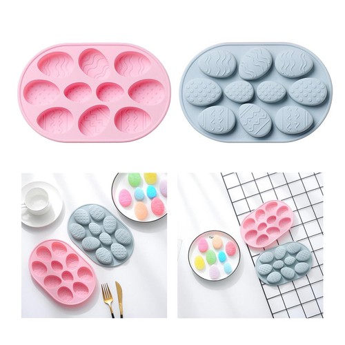Easter egg shaped - egg, silicone