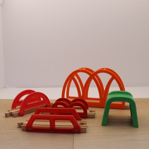Wooden train track - track, &