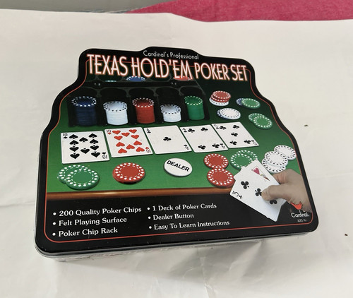 Cardinal texas hold poker - cardinal's,