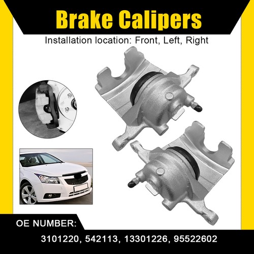 Front left right brake - front,