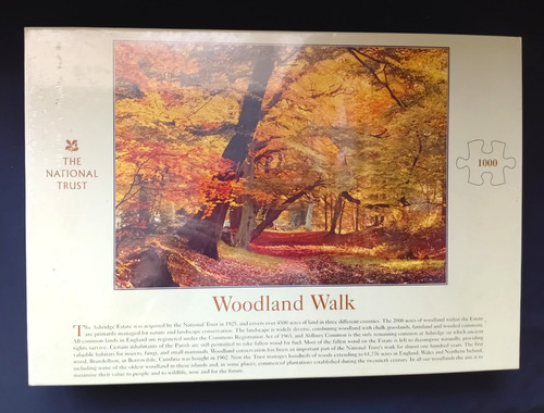 National trust woodland - national,