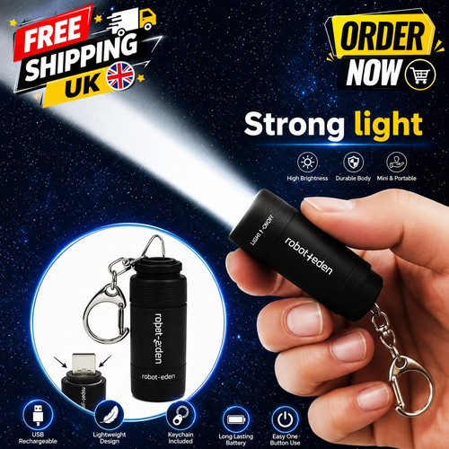 Ultra bright led keychain - ultra,