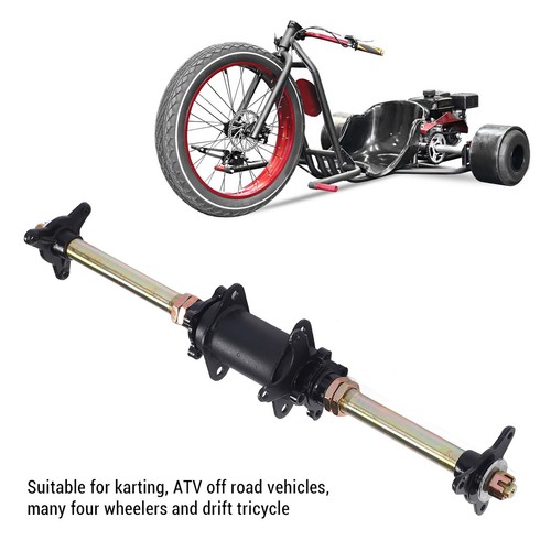 650mm kart rear - go, live
