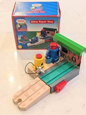 Wooden Thomas Railway Train