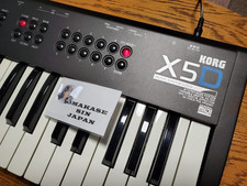 KORG X5D Music Synthesizer