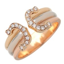 Cartier 2C Diamond Ring SM