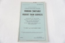 May 1987 London Midland Region