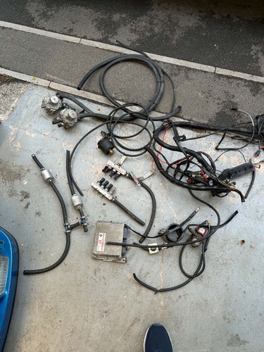 Lpg conversion kit with - lpg,