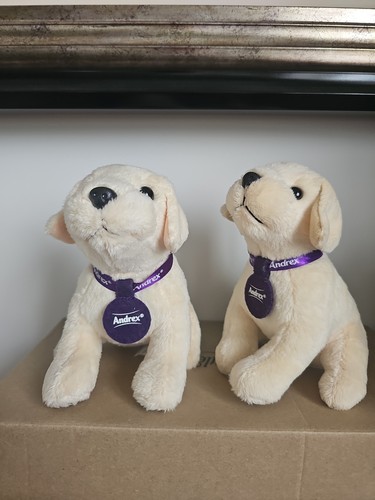 Andrex puppy plush soft - x,
