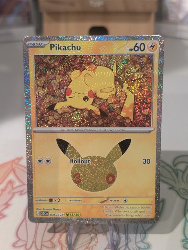30th anniversary pikachu - 30th,