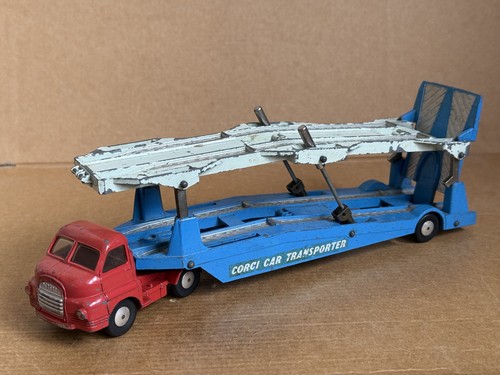Corgi bedford carrimore car - carrimore,