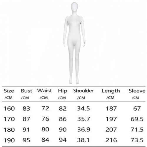 Women zentai costume invisible - women,