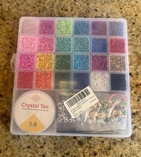 1000 Piece Glass Bead Bracelet