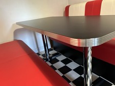 American Diner Retro 50s Booth