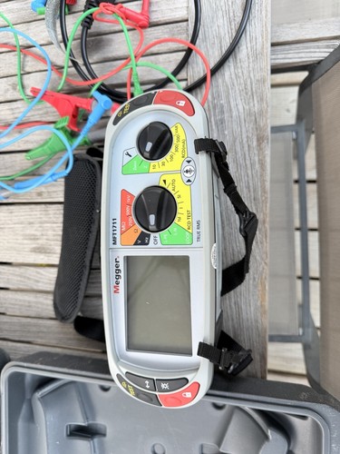 Megger mft1711 multifunction - megger,