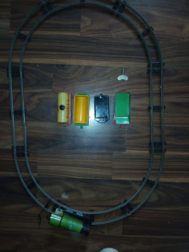 Vintage hornby train set boxed - set,