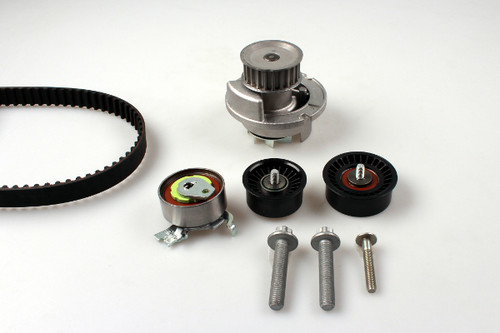 New water pump timing - new, belt