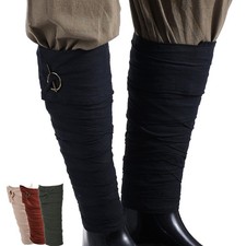Medieval Mens Legwraps LARP