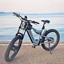 Long-Rang Electric Bike 48V