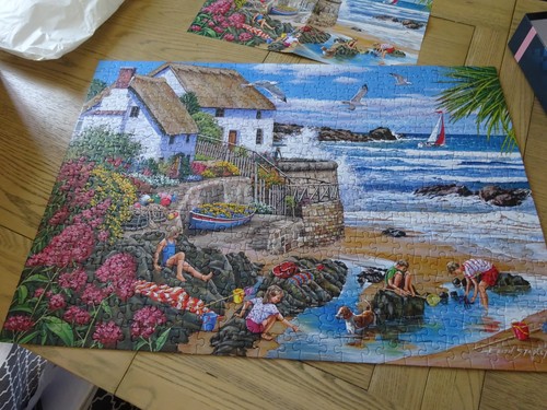 House puzzles seaspray - puzzles,