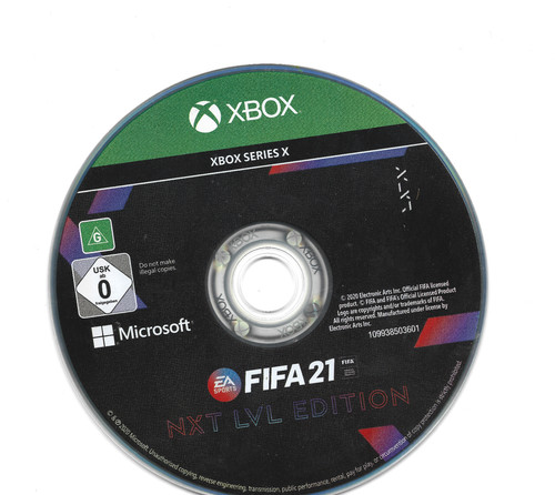 Fifa xbox series - 21,