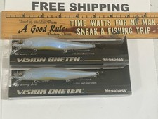 LOT OF 2 Megabass ito Vision