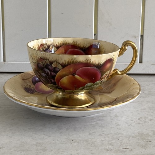 Aynsley orchard gold fruit - gold,